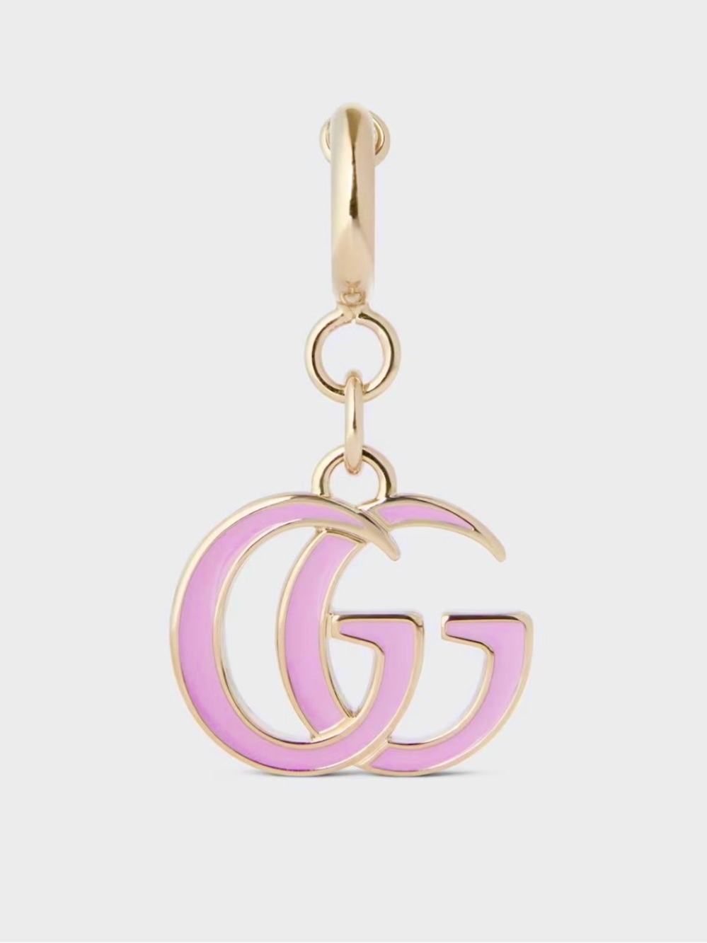 Gucci Double GG Enamel Bag charm
Pre-fall collection 2025 NWOT